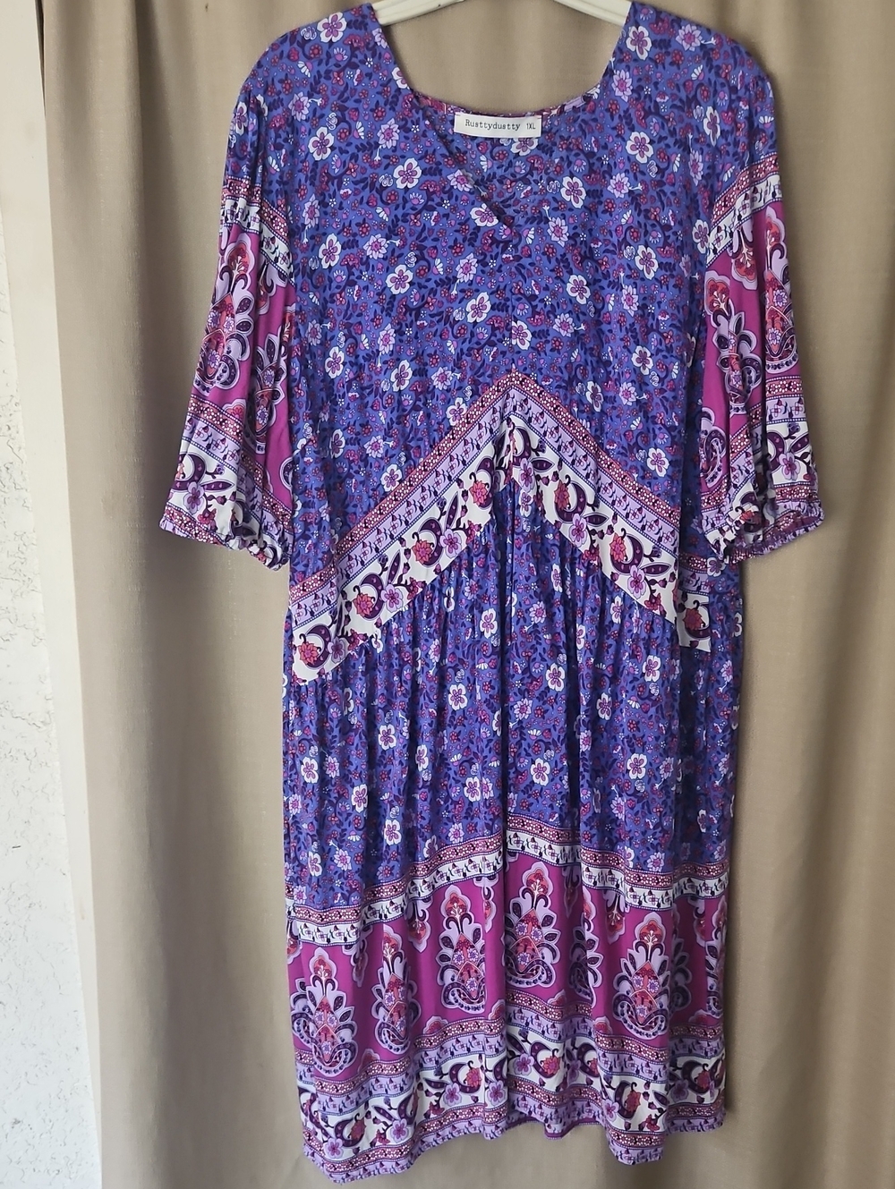 EUC Rusttydustty Prairie Dress